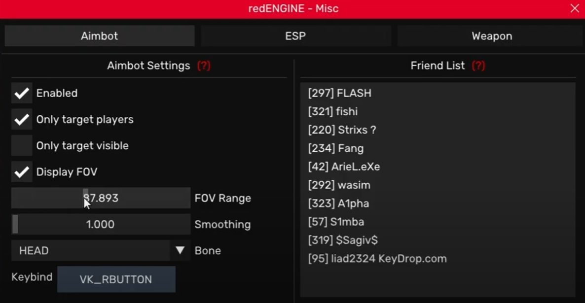 redENGINE FiveM