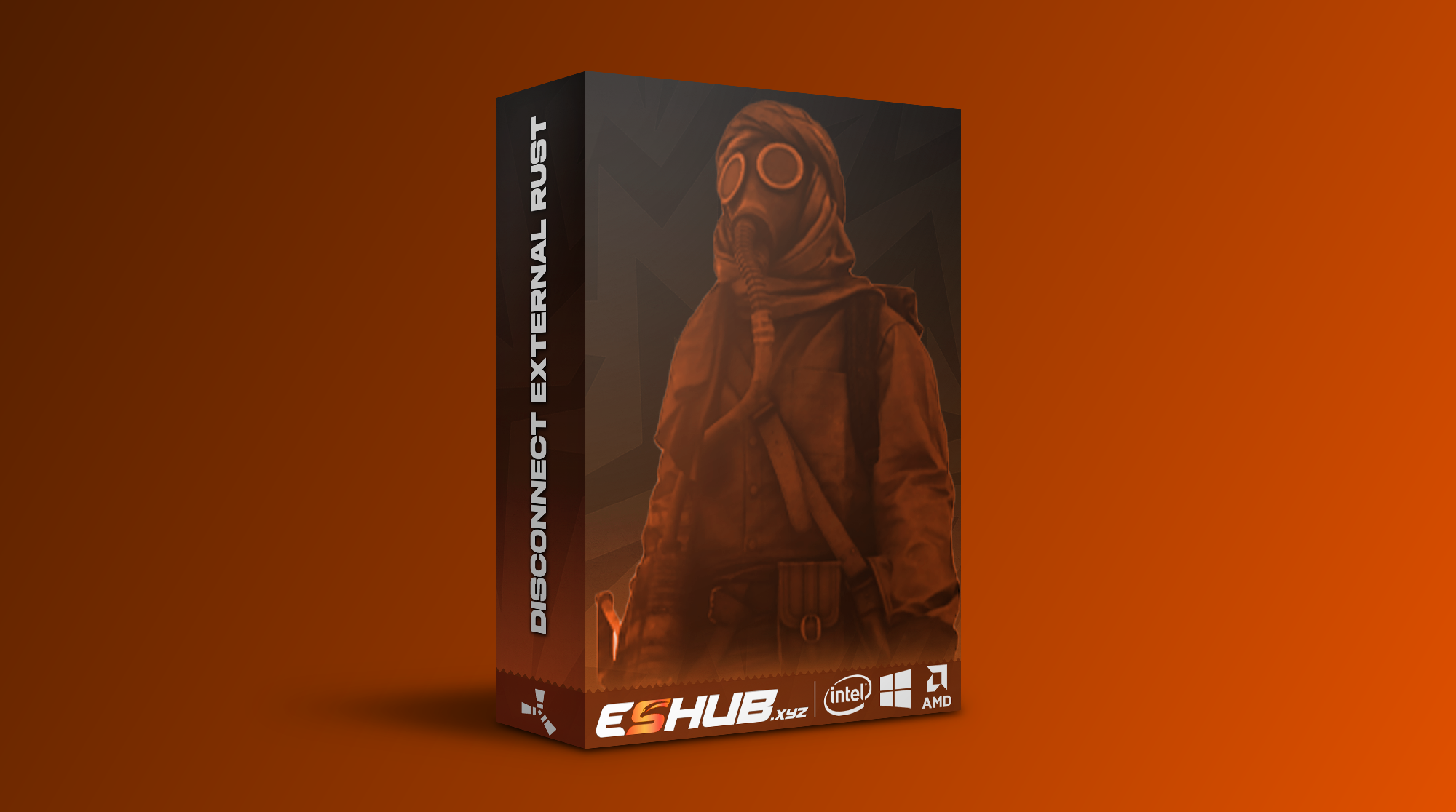 Disconnect External Rust