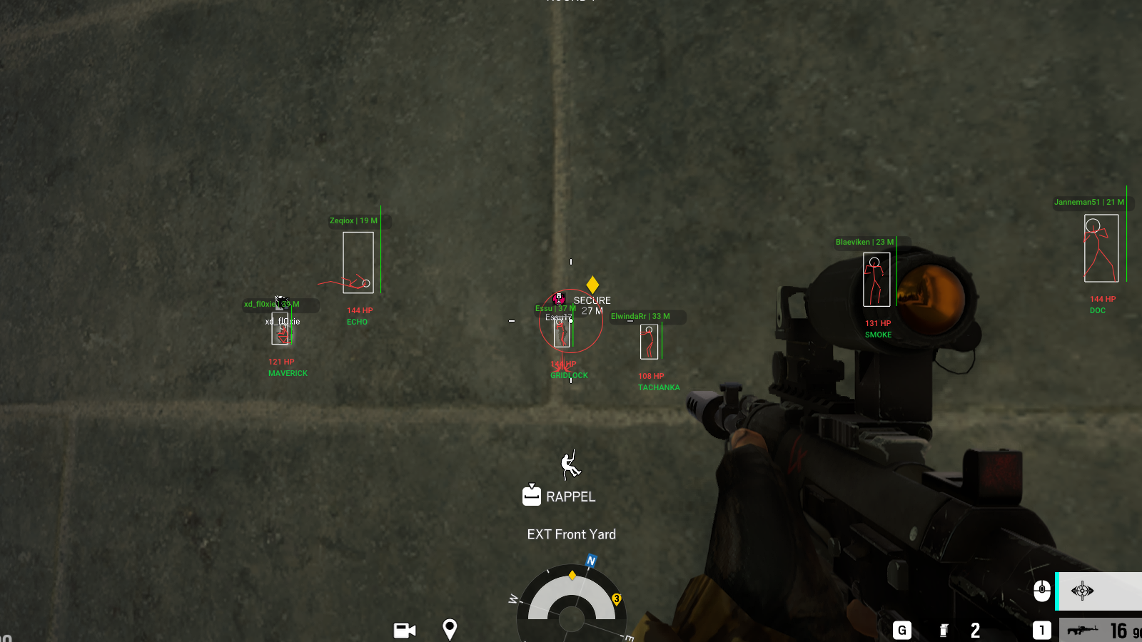 Crusader R6S