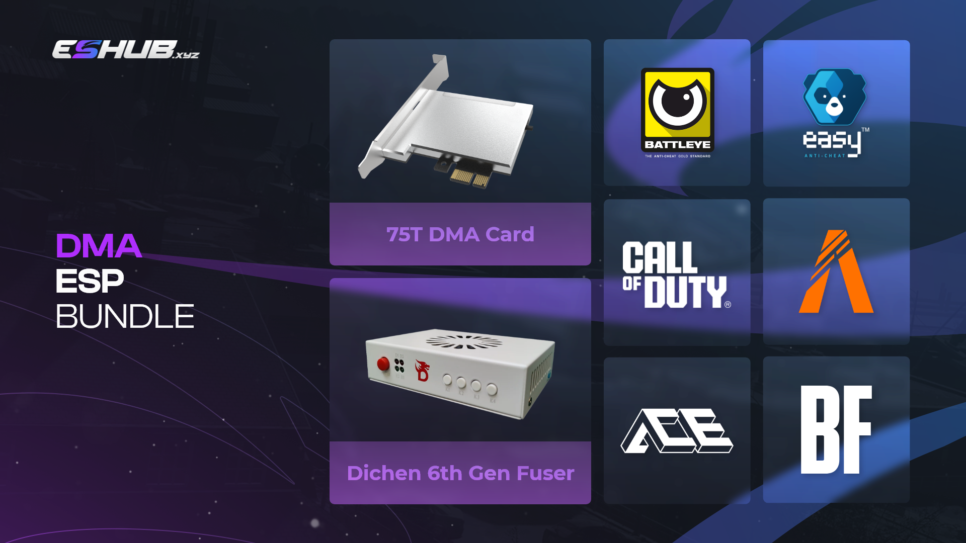 More information about "DMA ESP Kit + Firmware Tier 3"