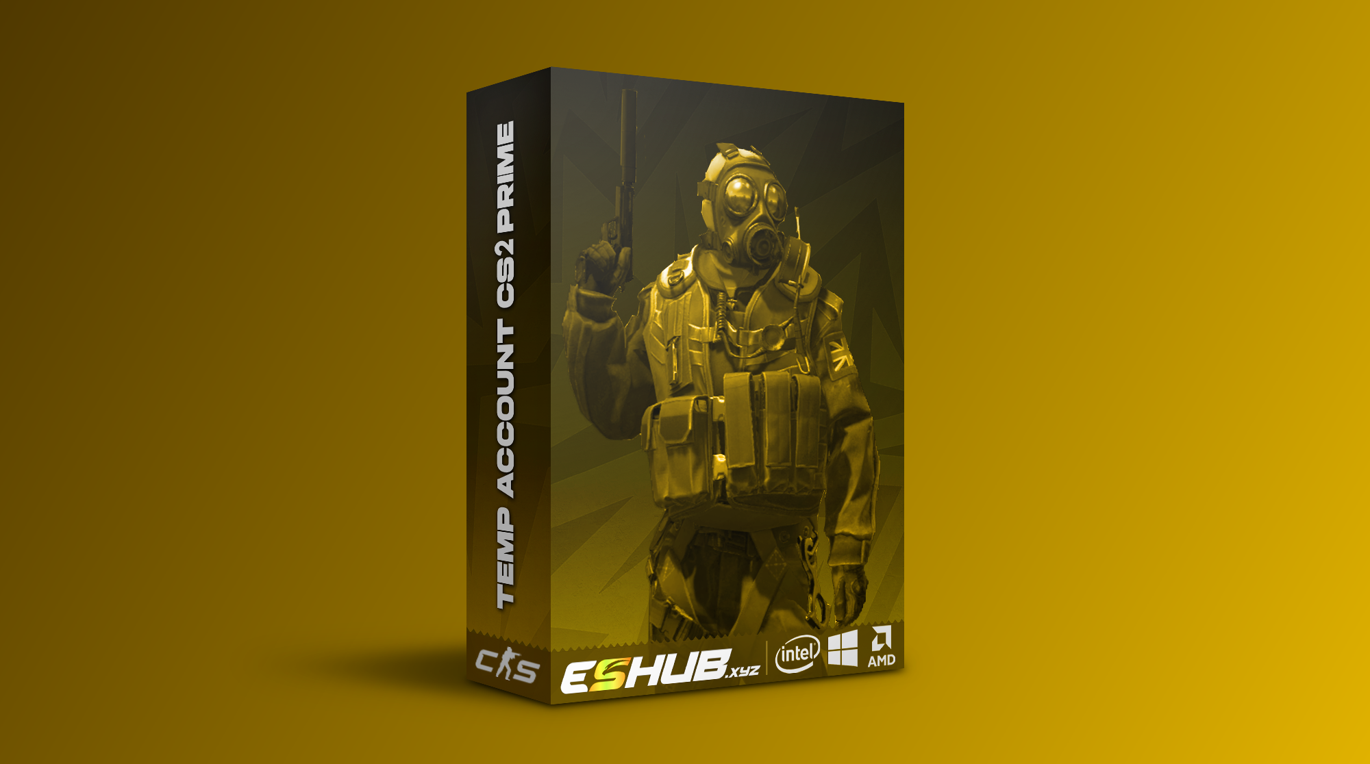 More information about "CS2 Prime: Temp Account"