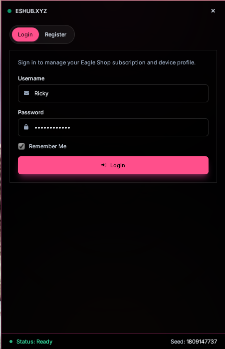 Spoofer: EsHub Temporary 